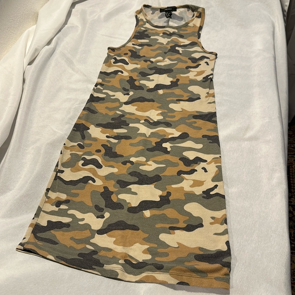 Wome’s or girls forever 21 Summer tank dress. SZ S.